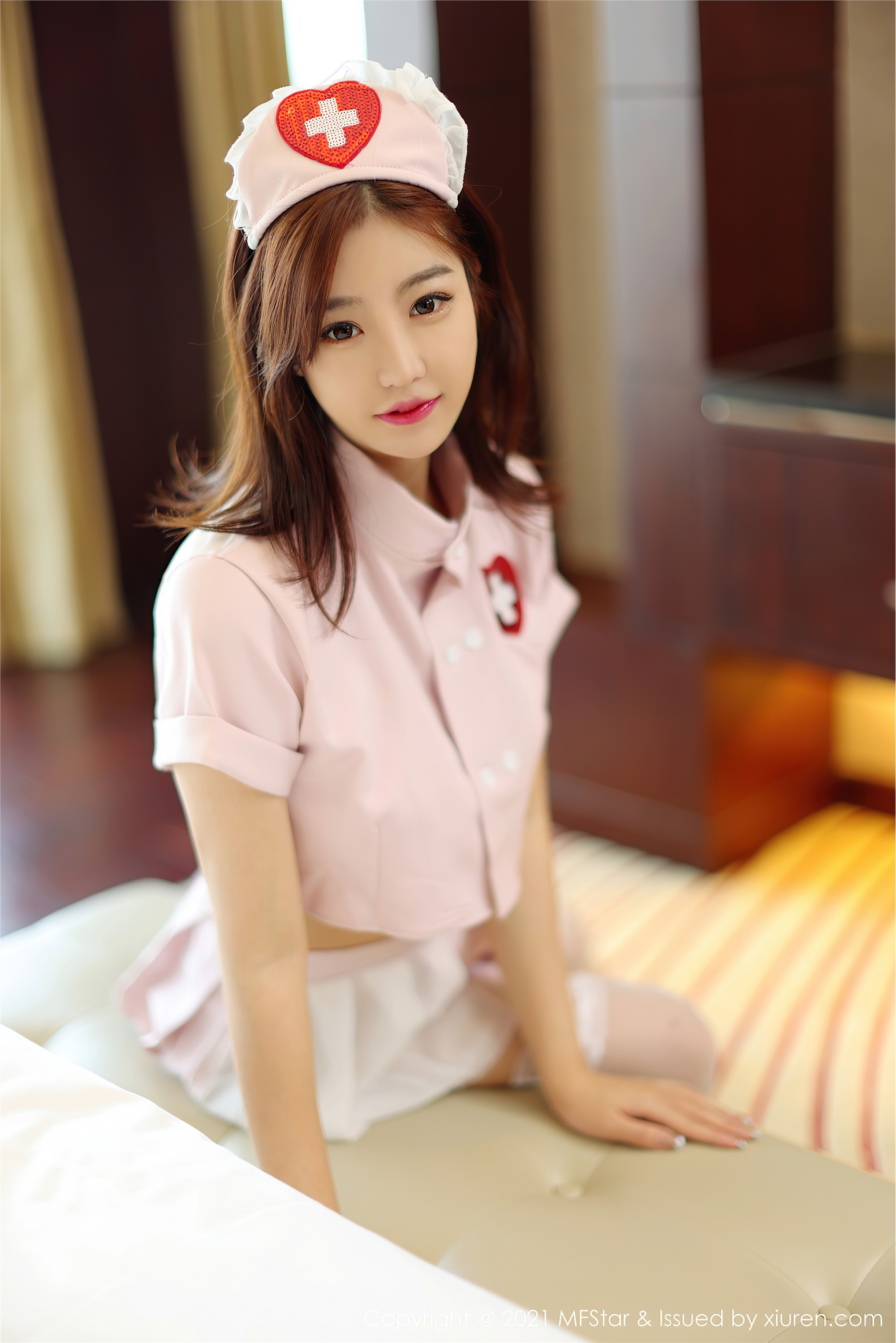 MFStar模范学院 2021.08.11 Vol.524 人间荒糖